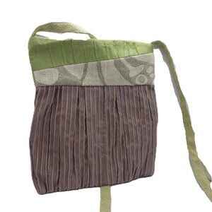 Diane Leshin Crossbody Bag/ Fiber Artist/Piedmont Craftsmen